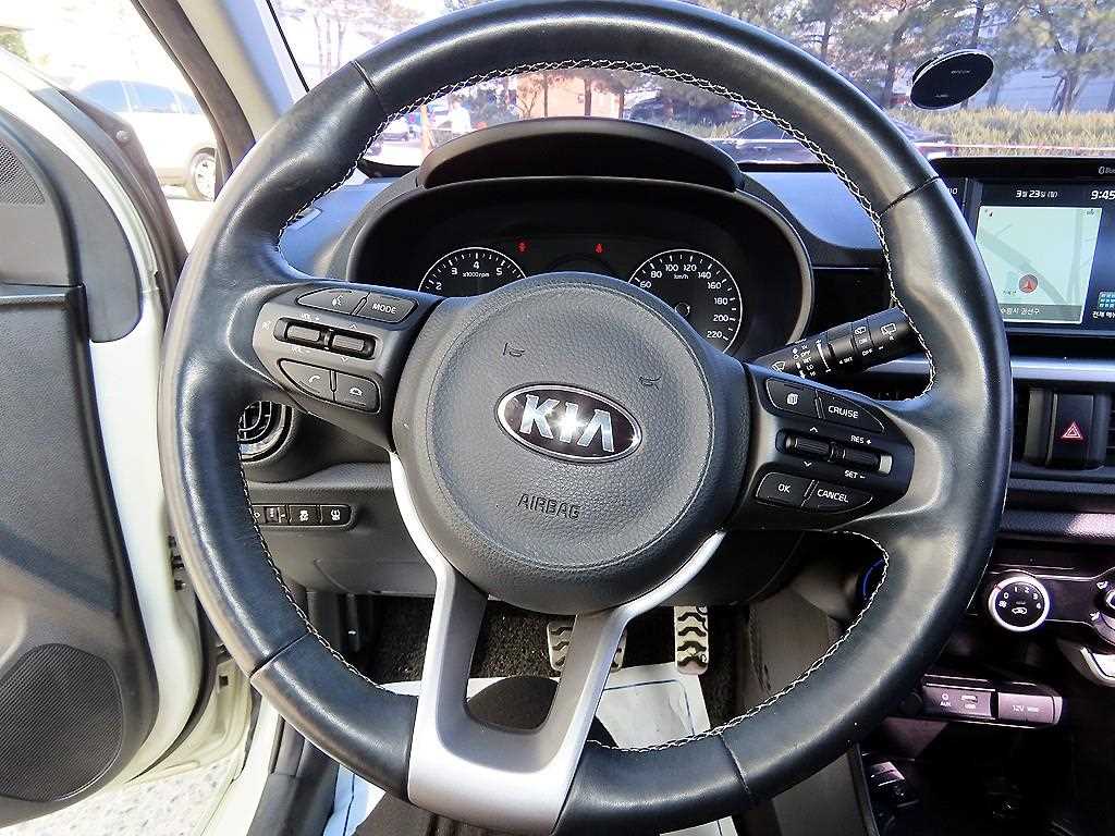 KIA Morning - Vista 8