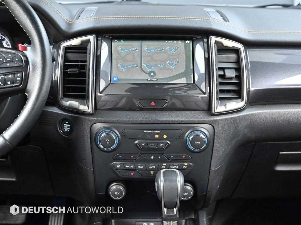 Ford Ranger 2022 Negro - Importación desde Corea - HF Imports Iquique - Foto 14