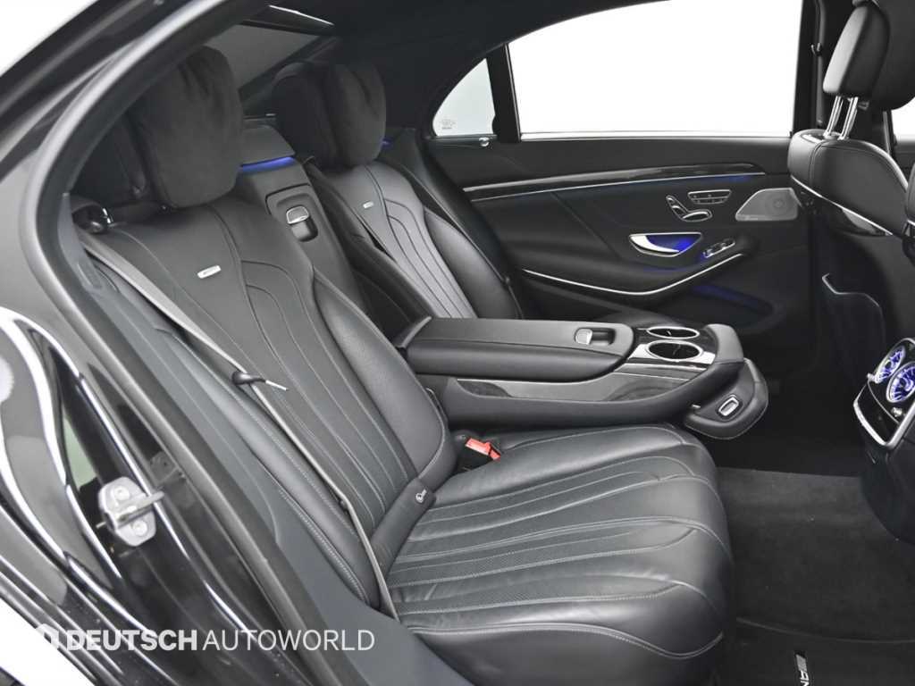 Mercedes Benz S Class - Vista 12