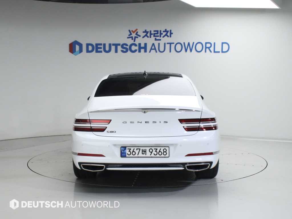 Genesis G80 - Vista 4