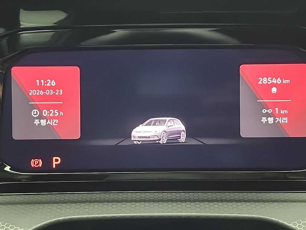 Volkswagen Golf - Vista 6