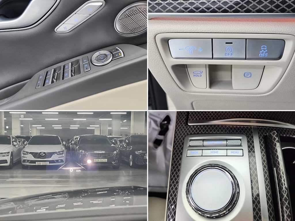 Genesis G80 2023 Negro - Importación desde Corea - HF Imports Iquique - Foto 18