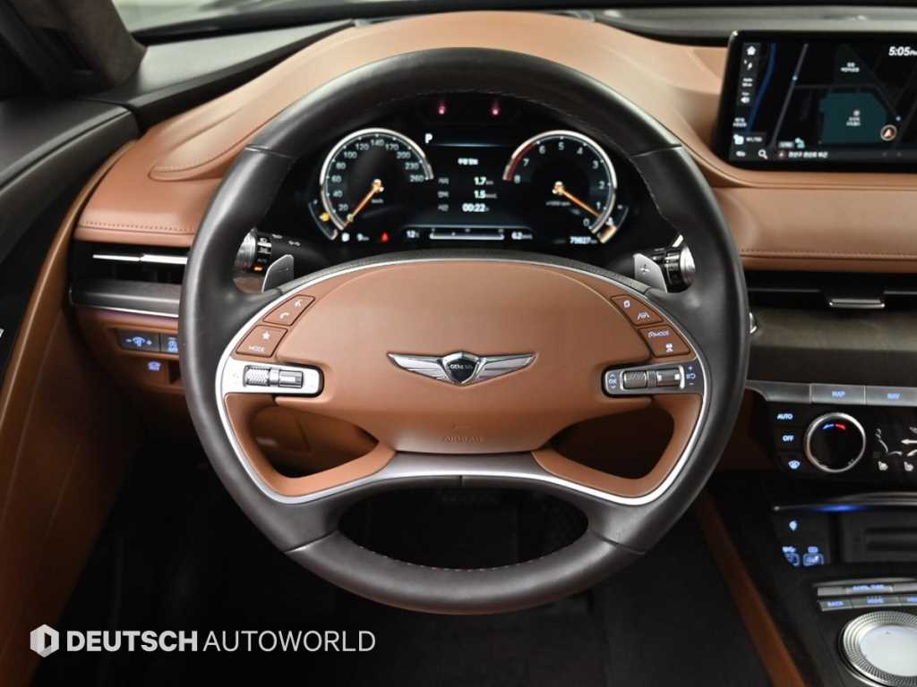 Genesis G80 2021 Negro - Importación desde Corea - HF Imports Iquique - Foto 13