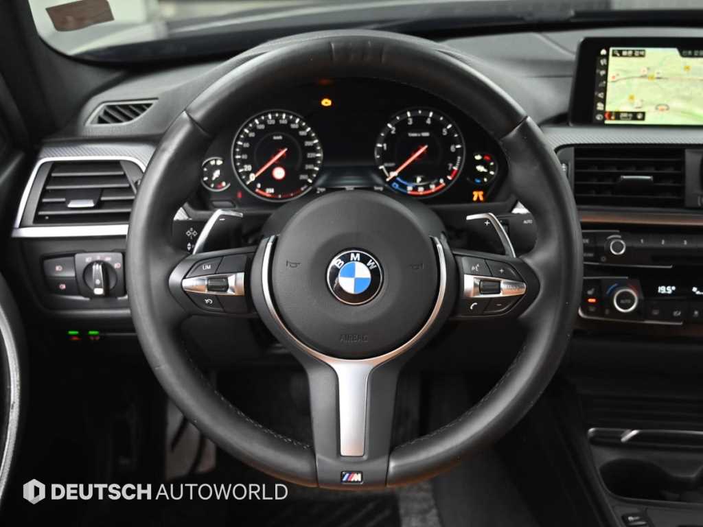 BMW 3 series 2018 Negro - Importación desde Corea - HF Imports Iquique - Foto 13