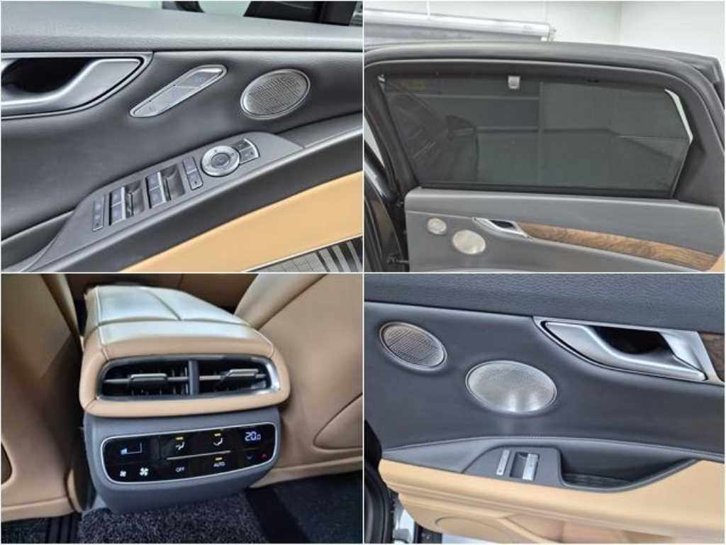 Genesis G80 2021 Gris - Importación desde Corea - HF Imports Iquique - Foto 18