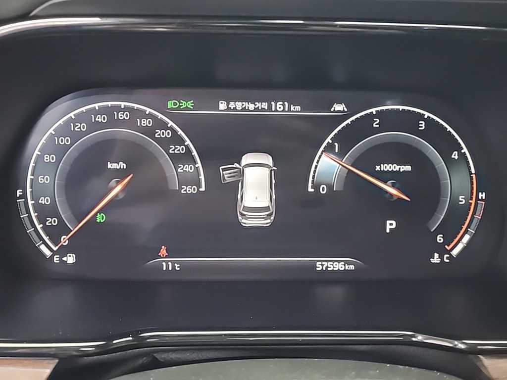 KIA Mohave - Vista 6