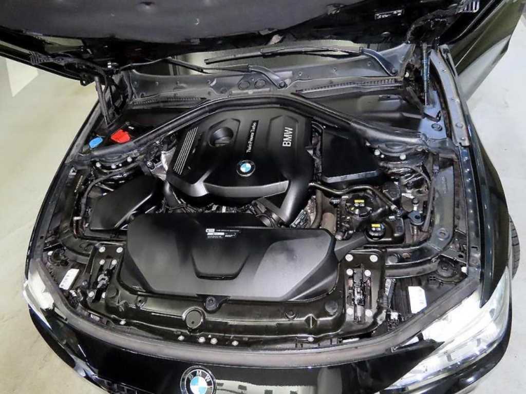 BMW 3 series 2018 Negro - Importación desde Corea - HF Imports Iquique - Foto 19