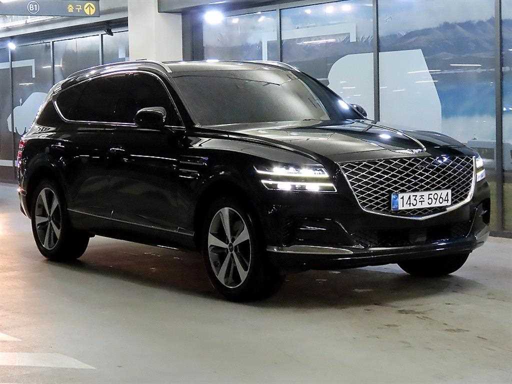 Genesis GV80 2020 Negro - Importación desde Corea - HF Imports Iquique - Foto 1