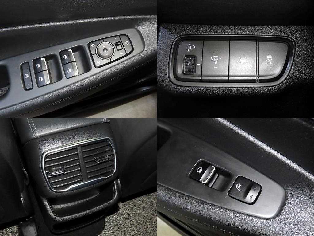 HYUNDAI Santa Fe 2020 Gris - Importación desde Corea - HF Imports Iquique - Foto 18