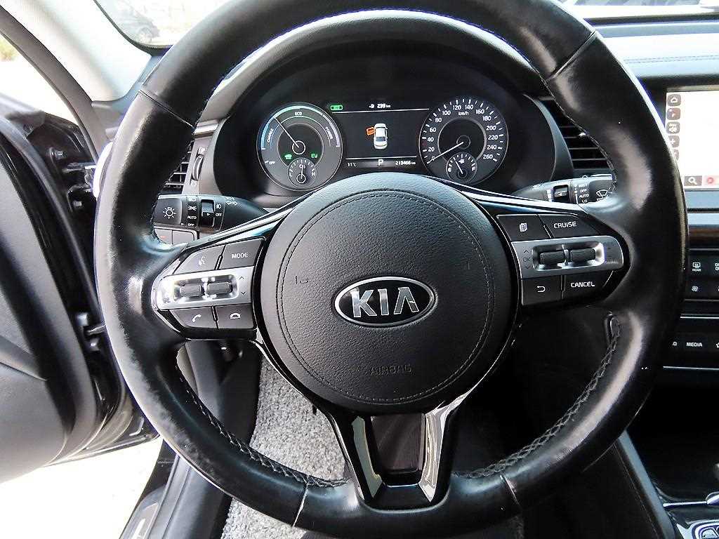 KIA K7 - Vista 8