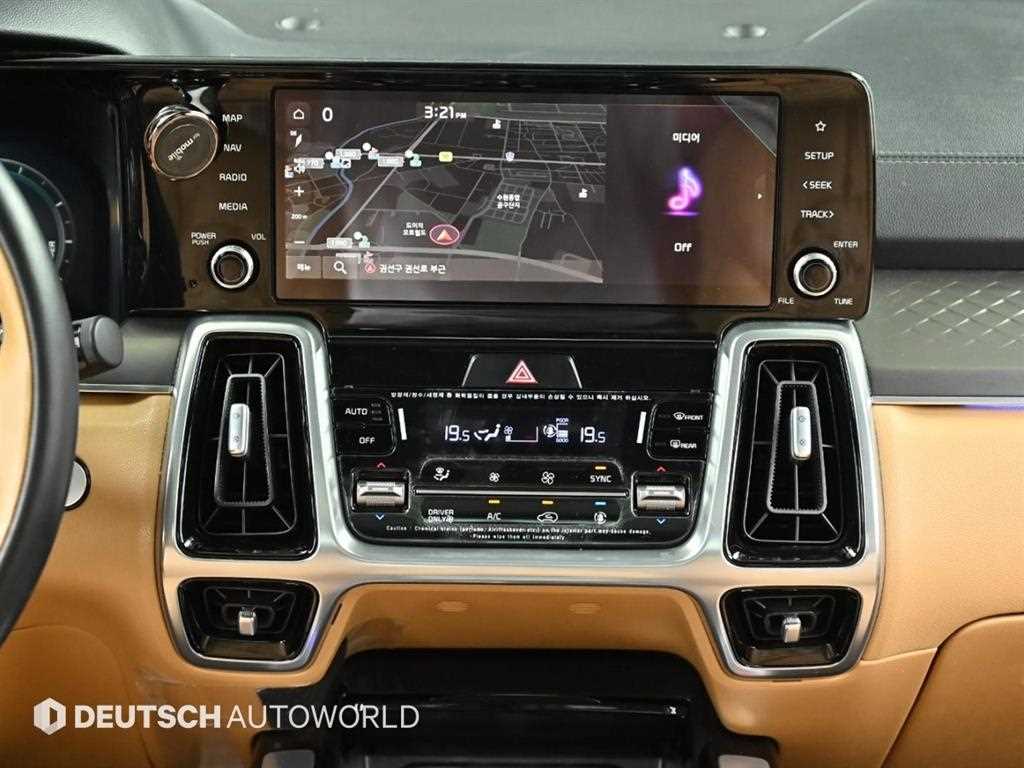 KIA Sorento 2022 Azul - Importación desde Corea - HF Imports Iquique - Foto 14