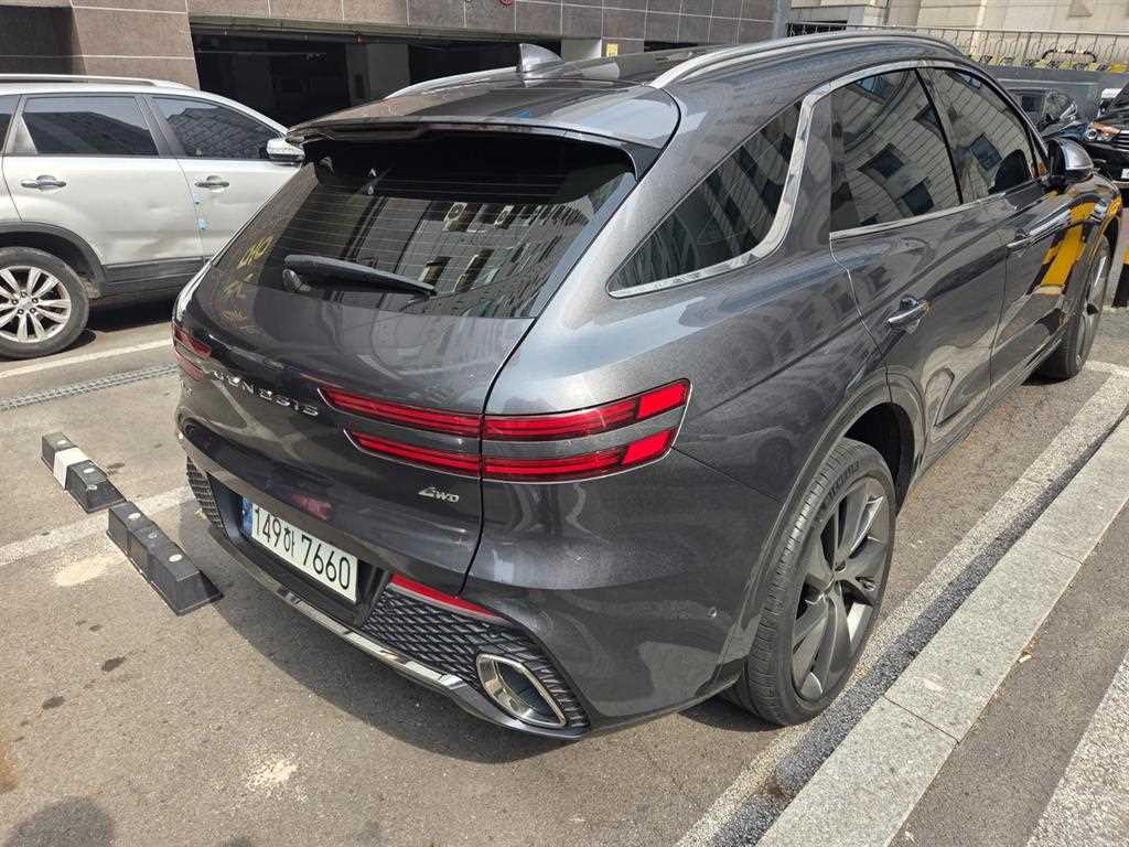 Genesis GV70 - Vista 5