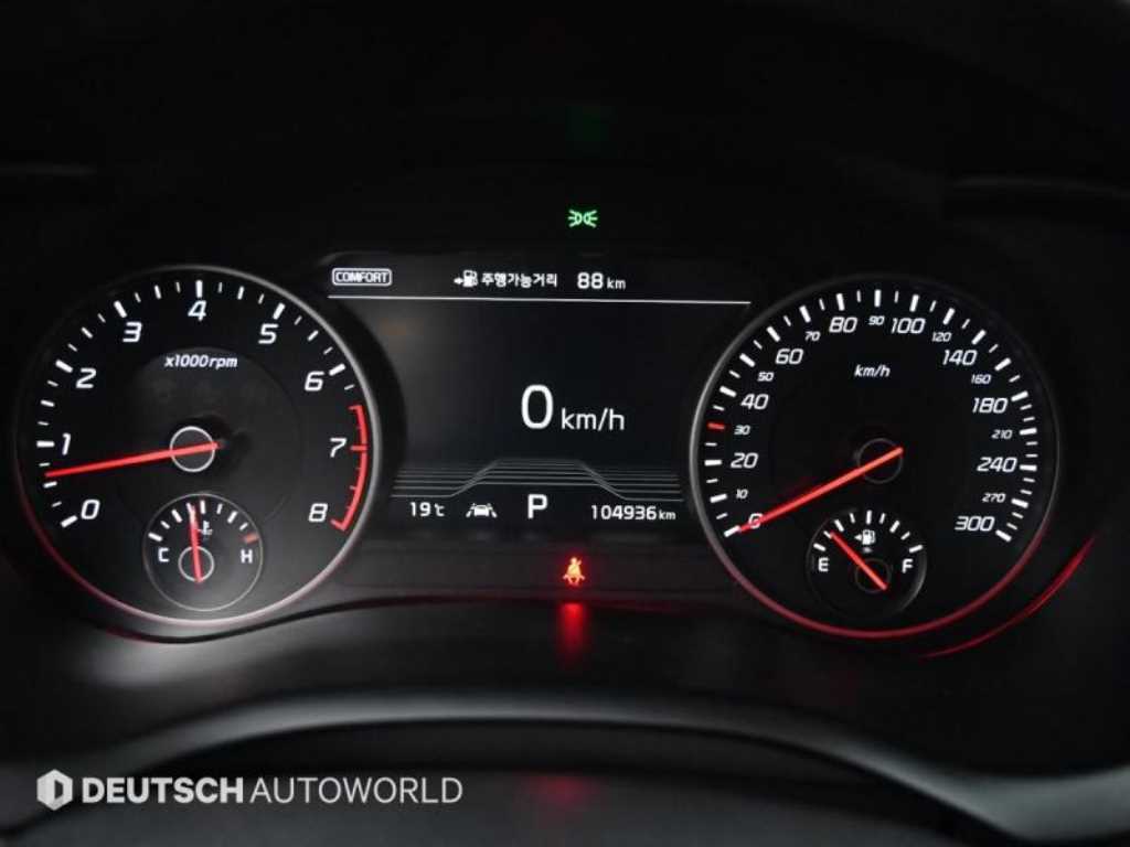 KIA Stinger - Vista 8