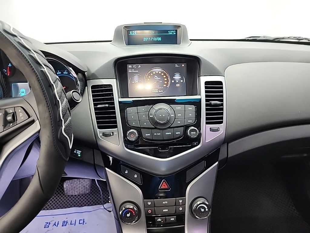 Chevrolet Cruise - Vista 10