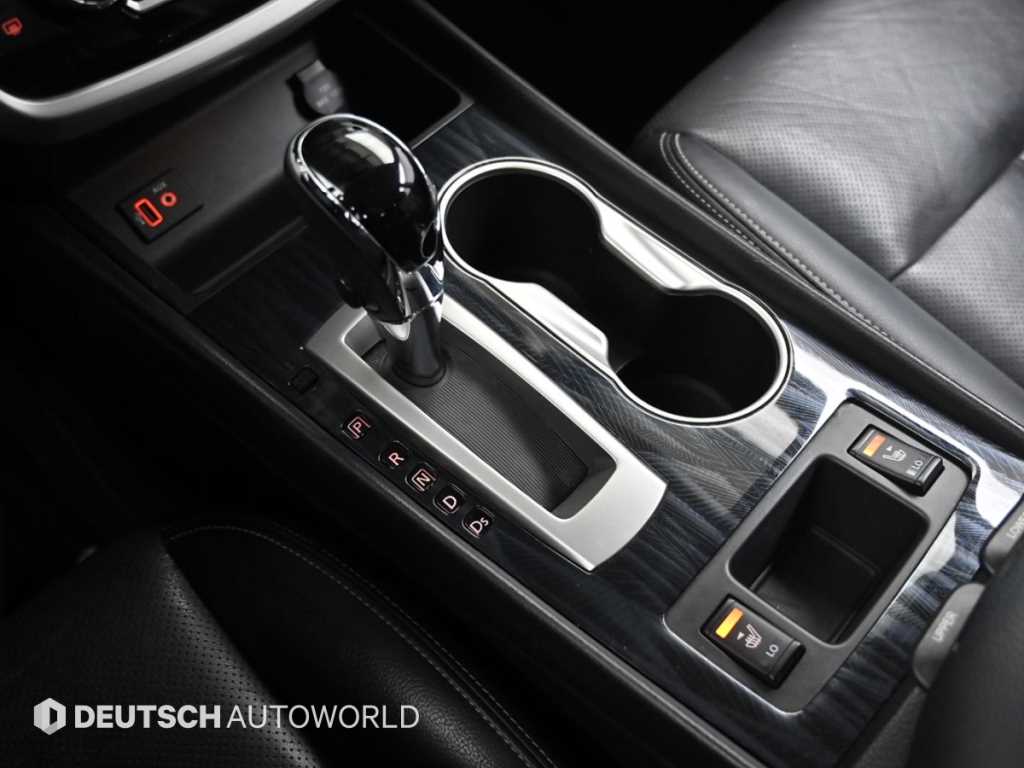 Nissan Altima - Vista 9