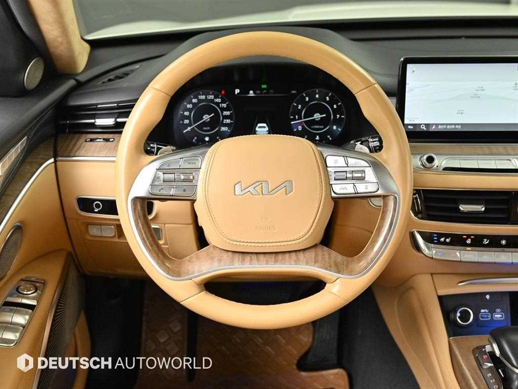 KIA K9 2022 Blanco - Importación desde Corea - HF Imports Iquique - Foto 13