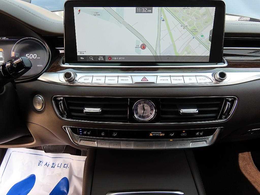 KIA K9 2019 Negro - Importación desde Corea - HF Imports Iquique - Foto 14