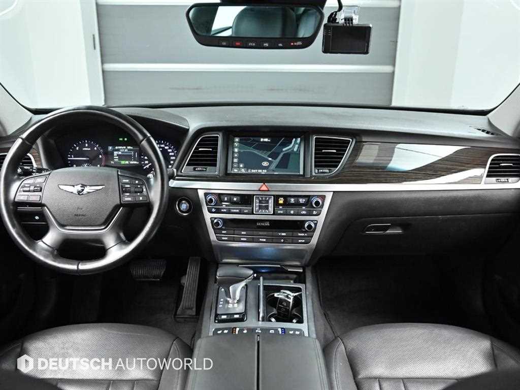 Genesis G80 - Vista 7