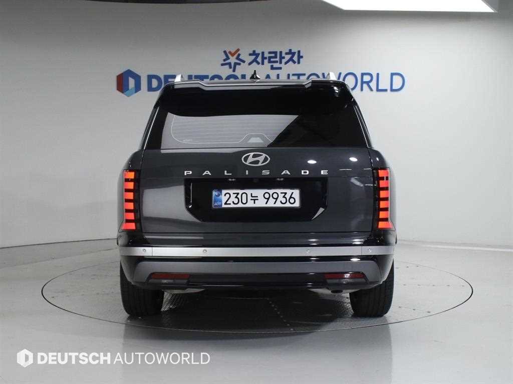 HYUNDAI Palisade - Vista 4
