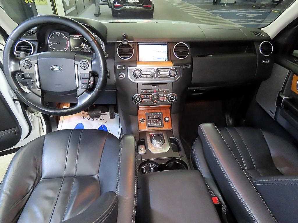 Land Rover Discovery - Vista 10