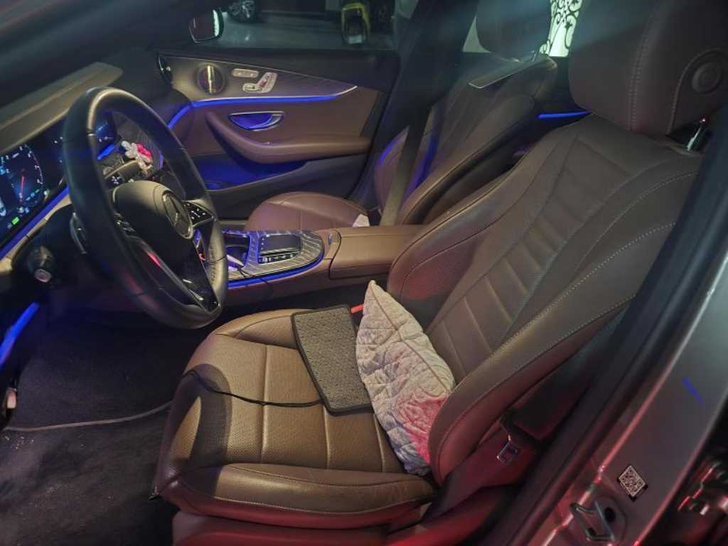 Mercedes Benz E class 2022 Gris - Importación desde Corea - HF Imports Iquique - Foto 15