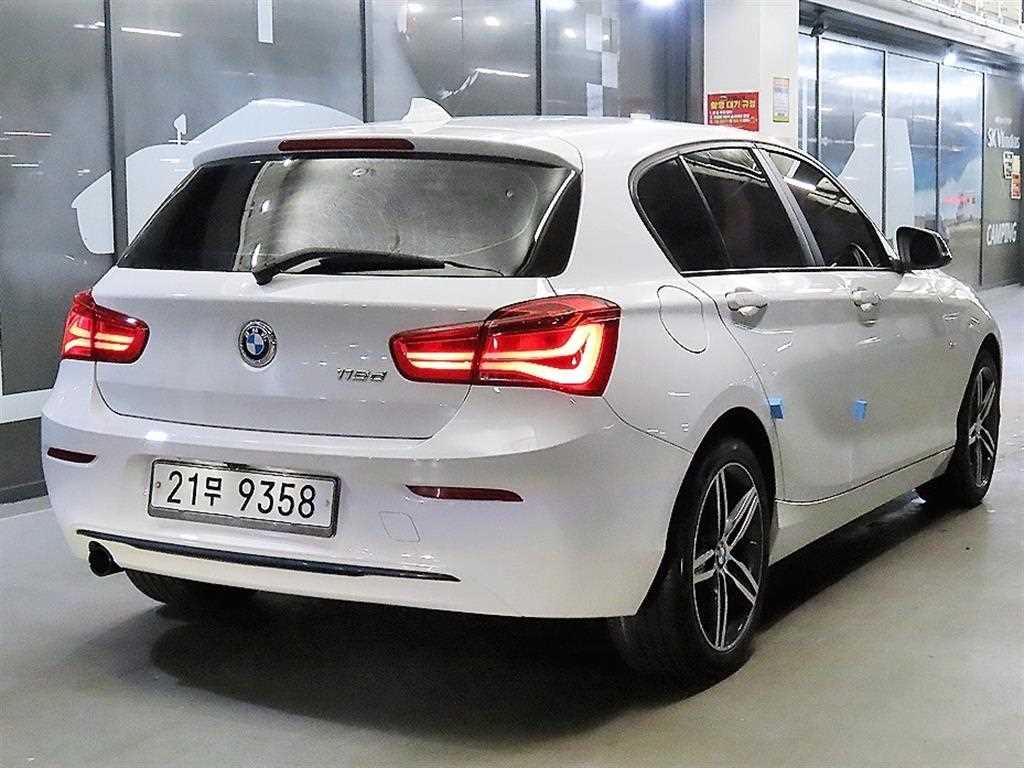 BMW 1 series - Vista 4