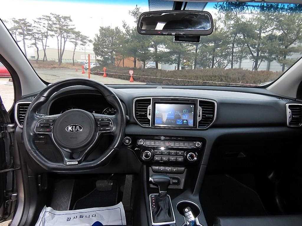 KIA Sportage - Vista 7