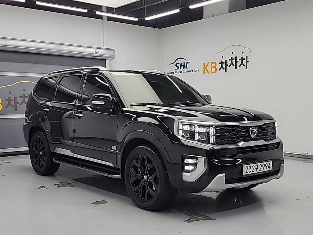 KIA Mohave - Vista 4