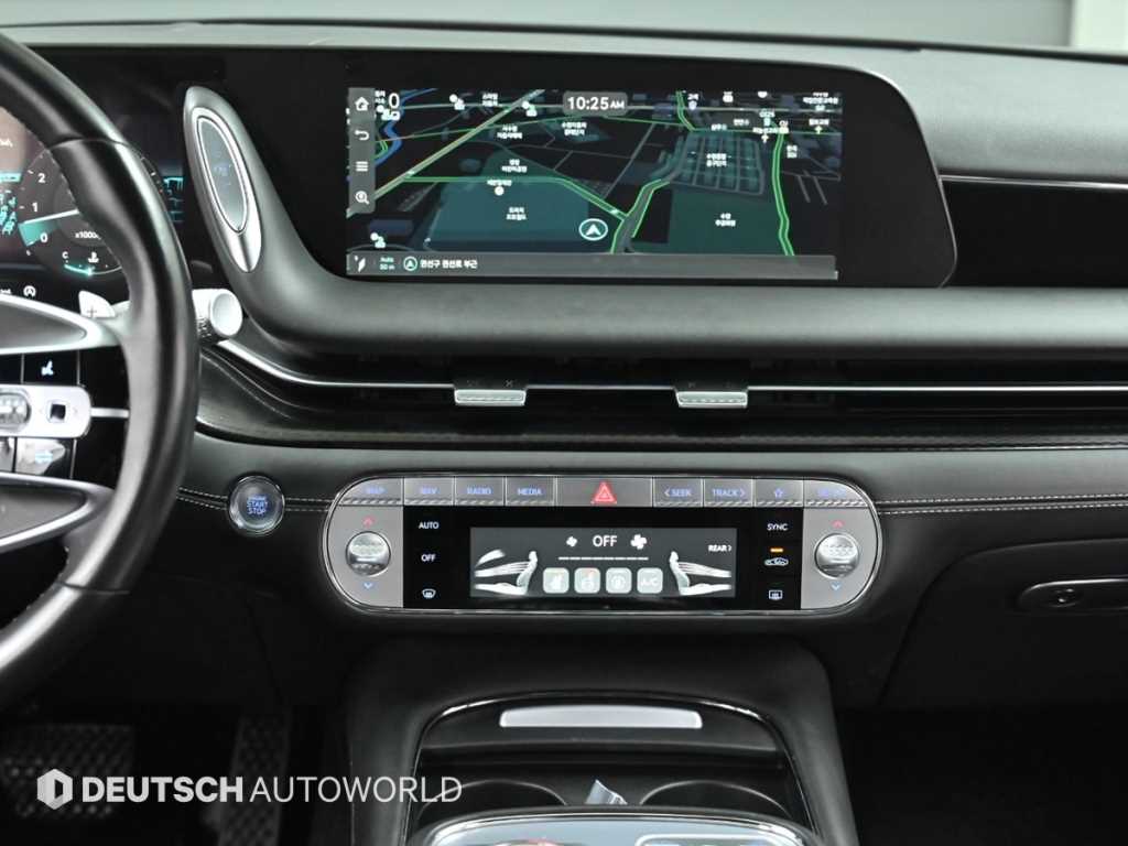 Genesis G90 2022 Negro - Importación desde Corea - HF Imports Iquique - Foto 14