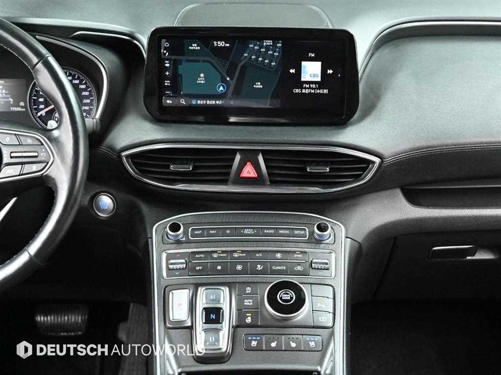 HYUNDAI Santa Fe 2021 Blanco - Importación desde Corea - HF Imports Iquique - Foto 13