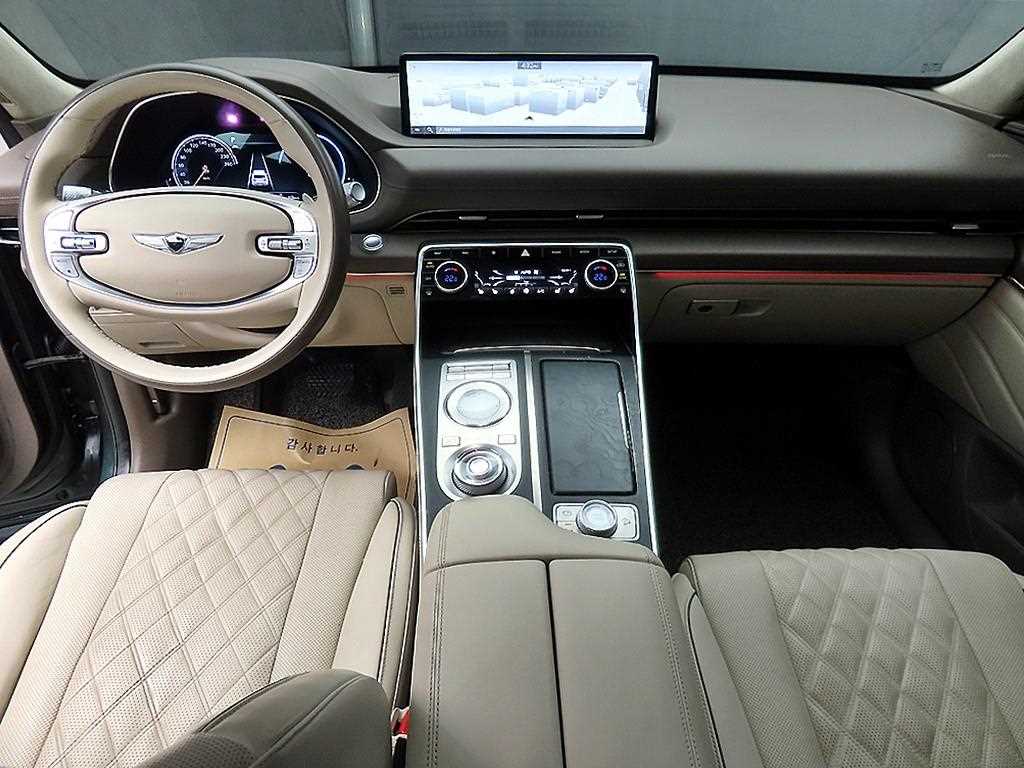 Genesis GV80 - Vista 7