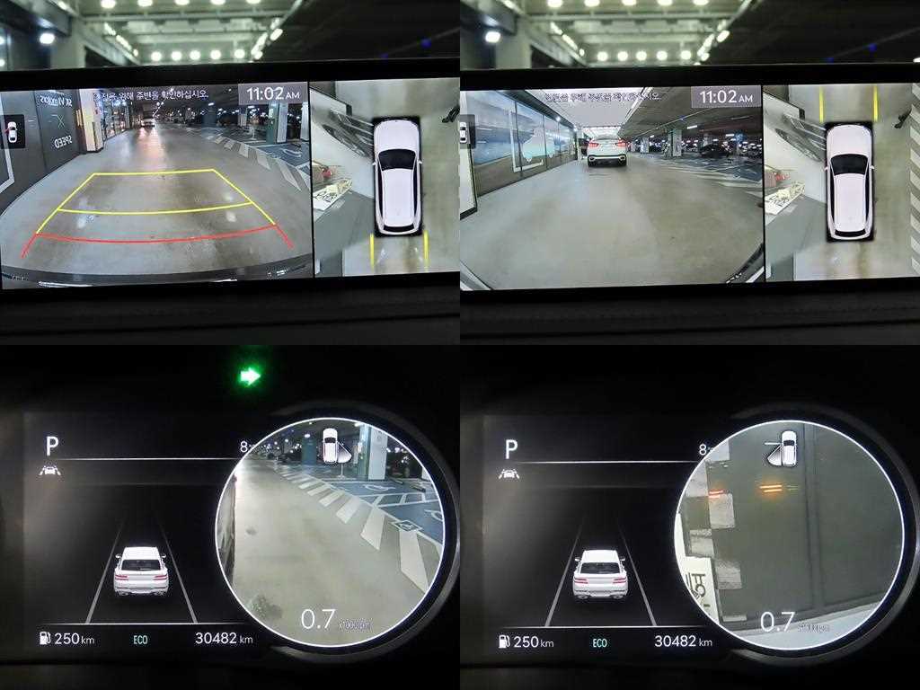 Genesis GV80 2020 Negro - Importación desde Corea - HF Imports Iquique - Foto 16