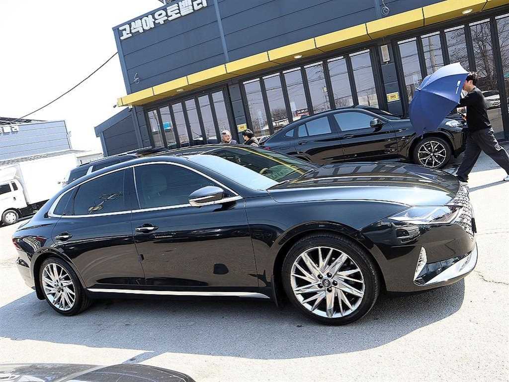 HYUNDAI Grandeur 2020 Negro - Importación desde Corea - HF Imports Iquique - Foto 20