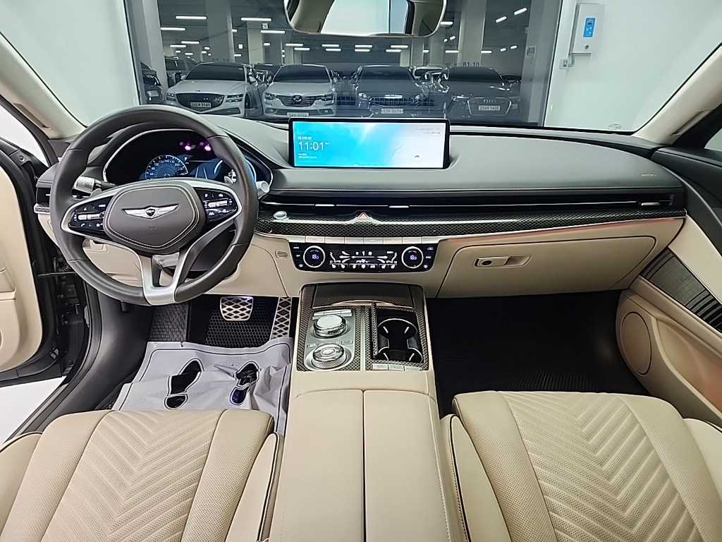 Genesis G80 - Vista 7