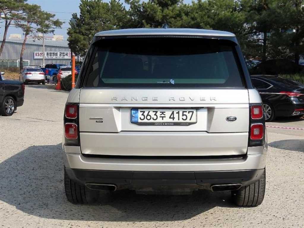 Land Rover Range Rover - Vista 4