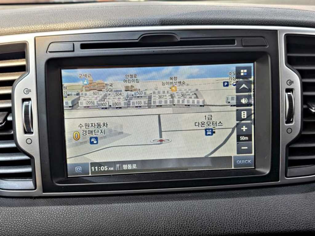 KIA Sportage 2018 Gris - Importación desde Corea - HF Imports Iquique - Foto 14