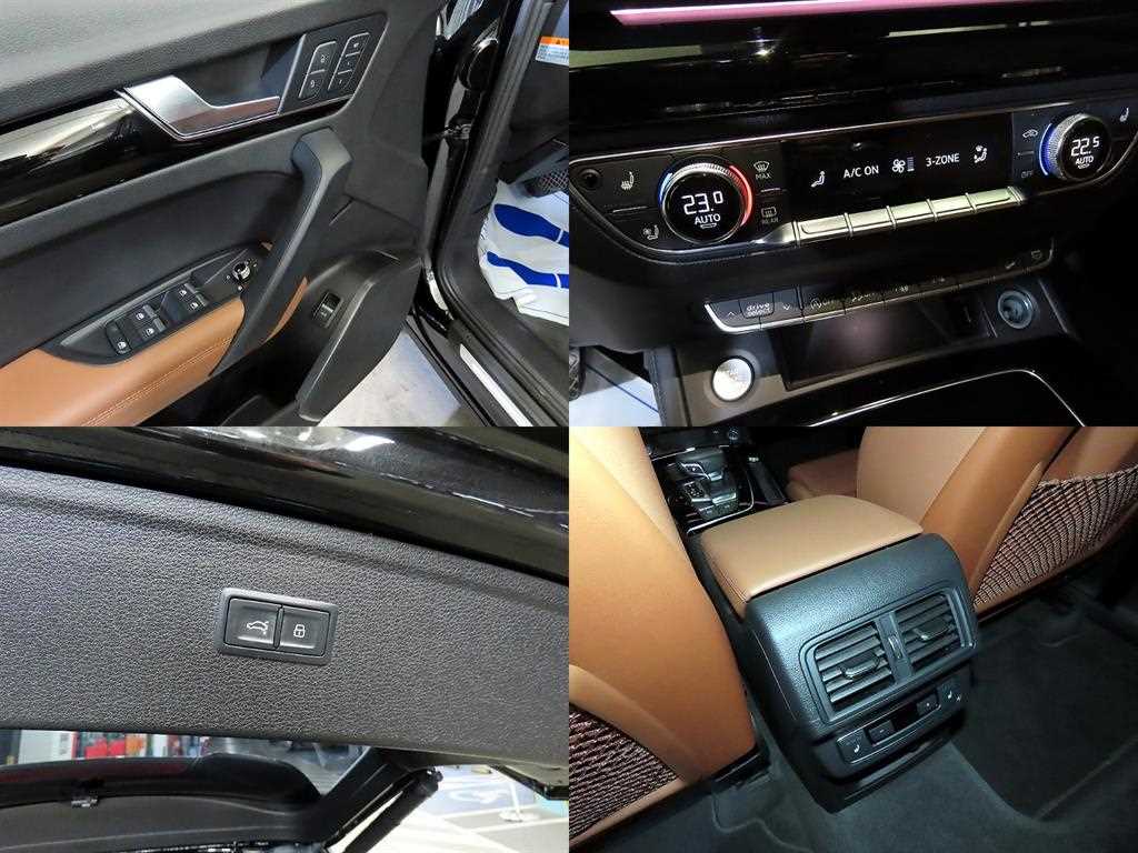 Audi Q5 2021 Negro - Importación desde Corea - HF Imports Iquique - Foto 17