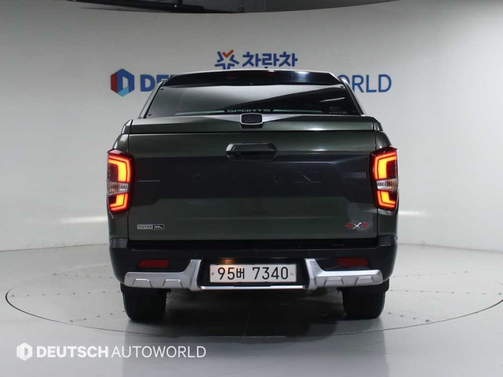 Ssangyong Rexton - Vista 4