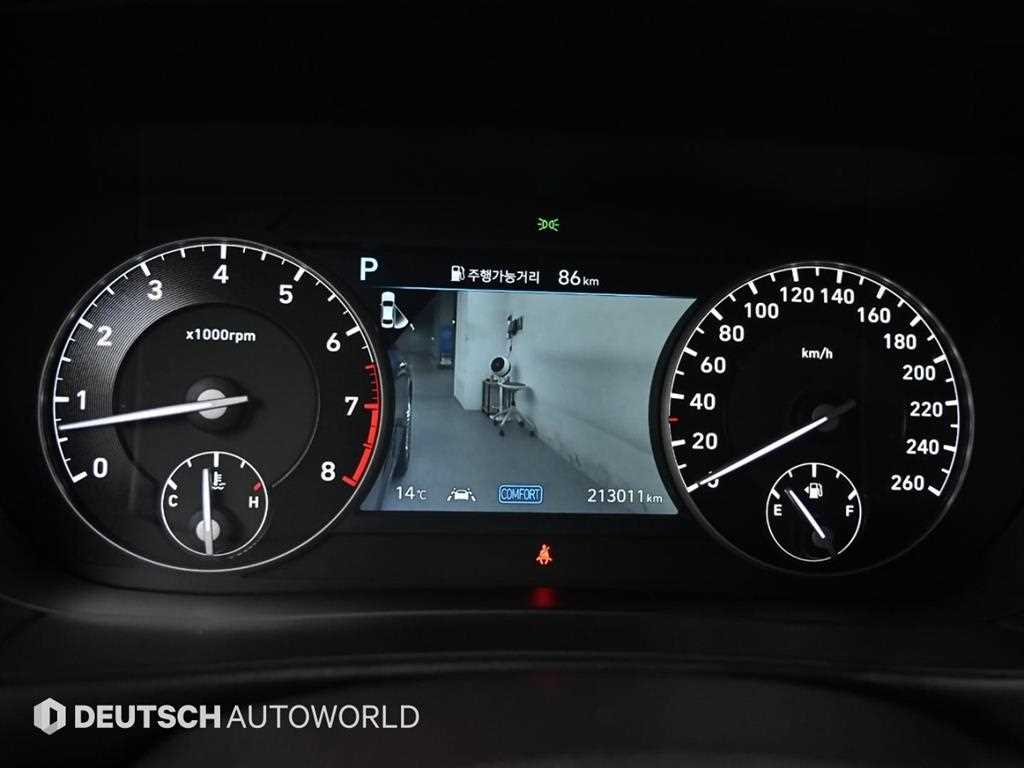 Genesis G90 - Vista 8