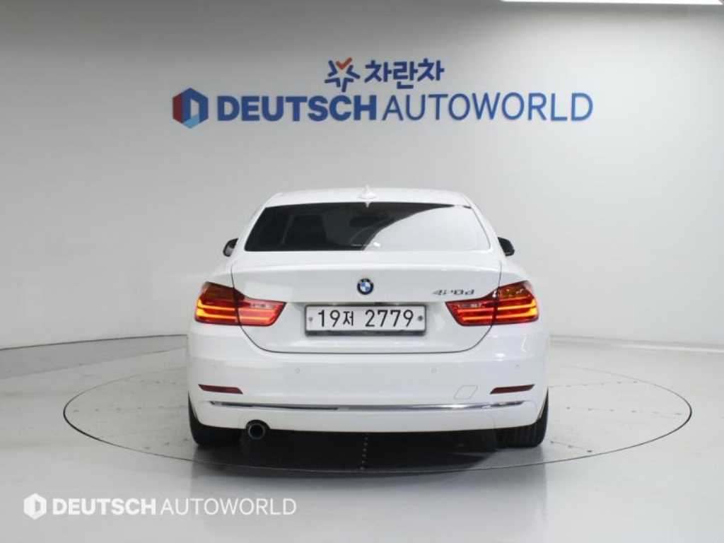 BMW 4 Series - Vista 4