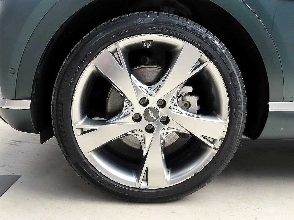 Genesis GV80 2021 Verde - Importación desde Corea - HF Imports Iquique - Foto 20