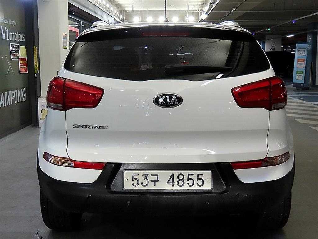KIA Sportage - Vista 5