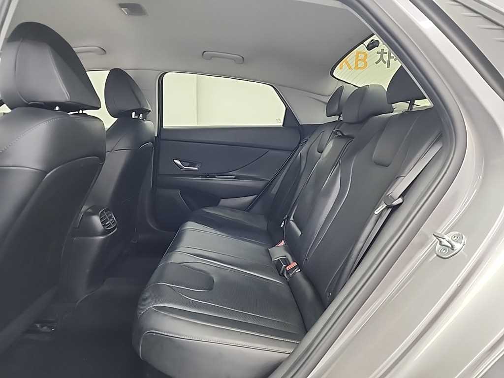 HYUNDAI Avante 2021 Gris - Importación desde Corea - HF Imports Iquique - Foto 13