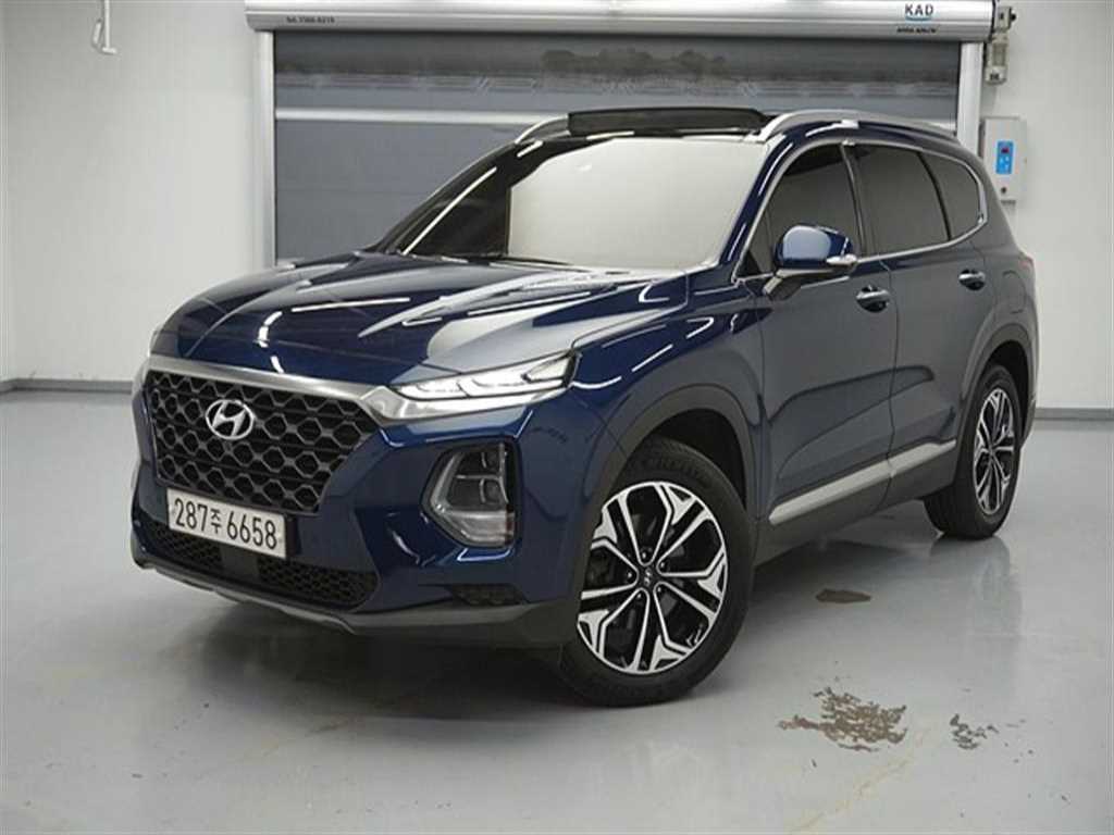 HYUNDAI Santa Fe 2019 Azul - Importación desde Corea - HF Imports Iquique - Foto 19