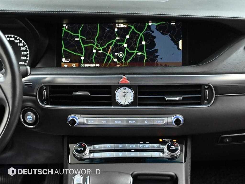 Genesis G90 2019 Negro - Importación desde Corea - HF Imports Iquique - Foto 14