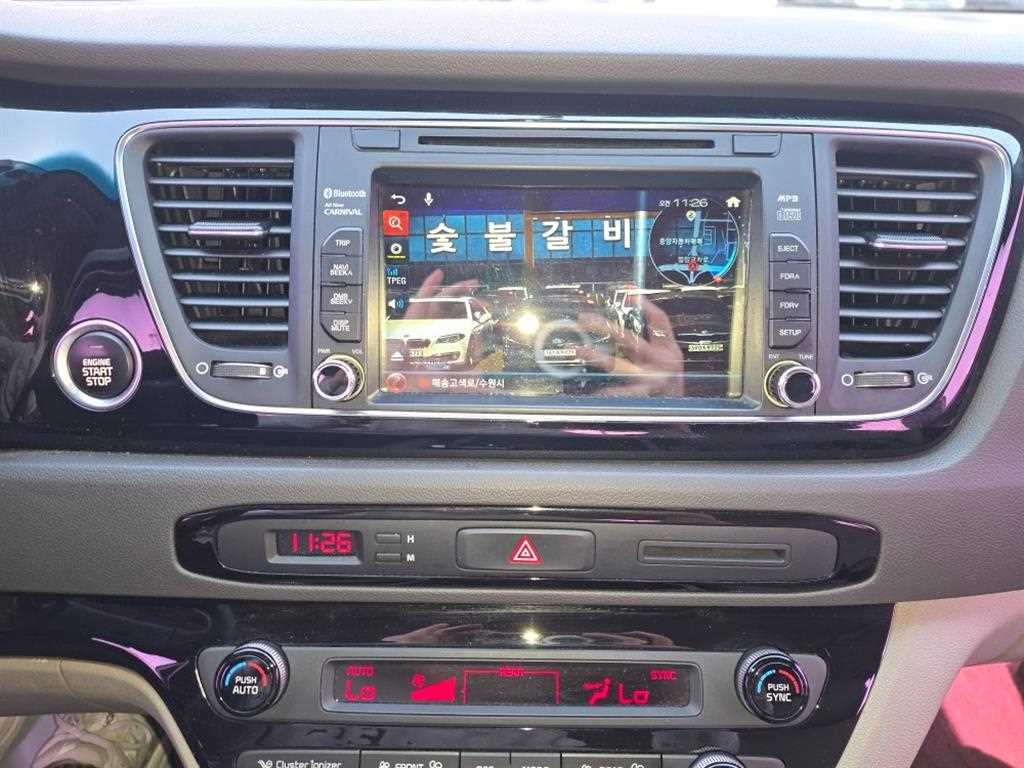 KIA Carnival - Vista 10