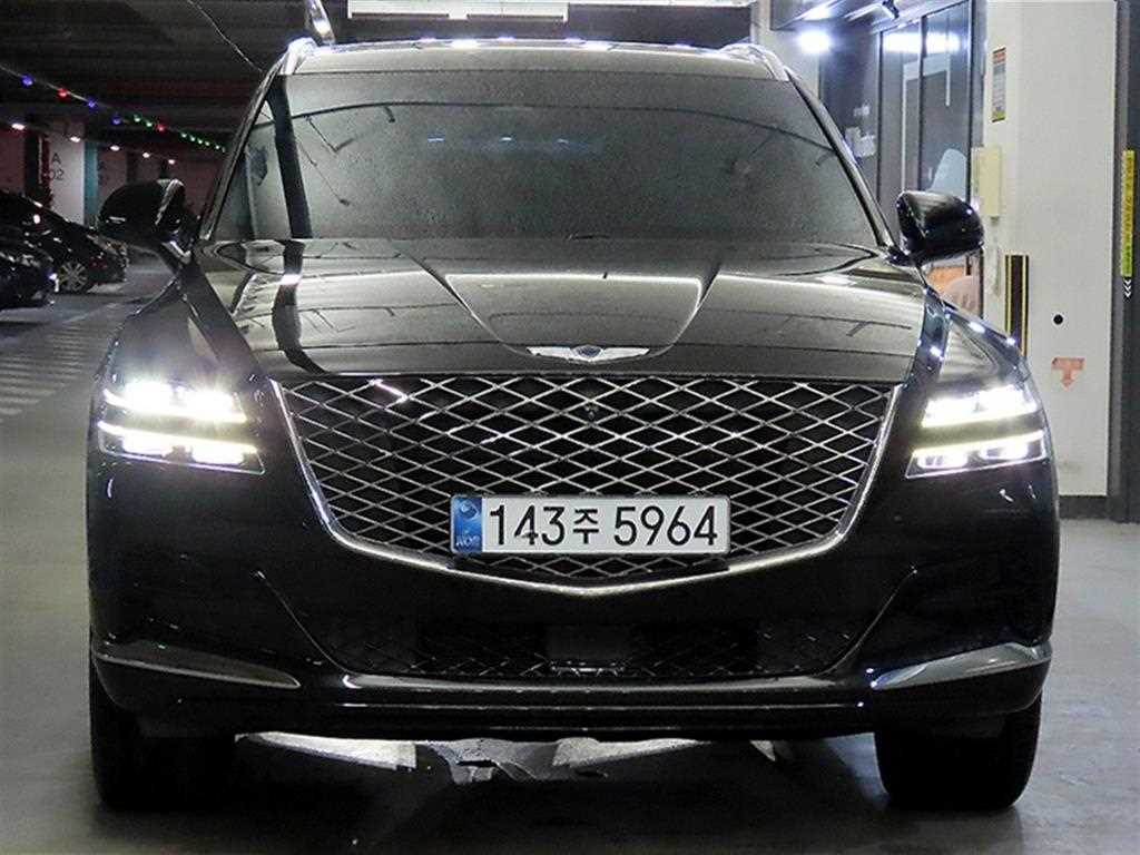 Genesis GV80 - Vista 2