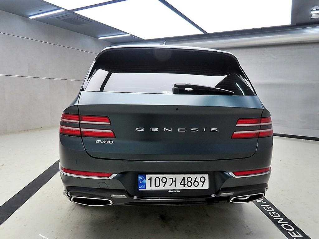 Genesis GV80 - Vista 3