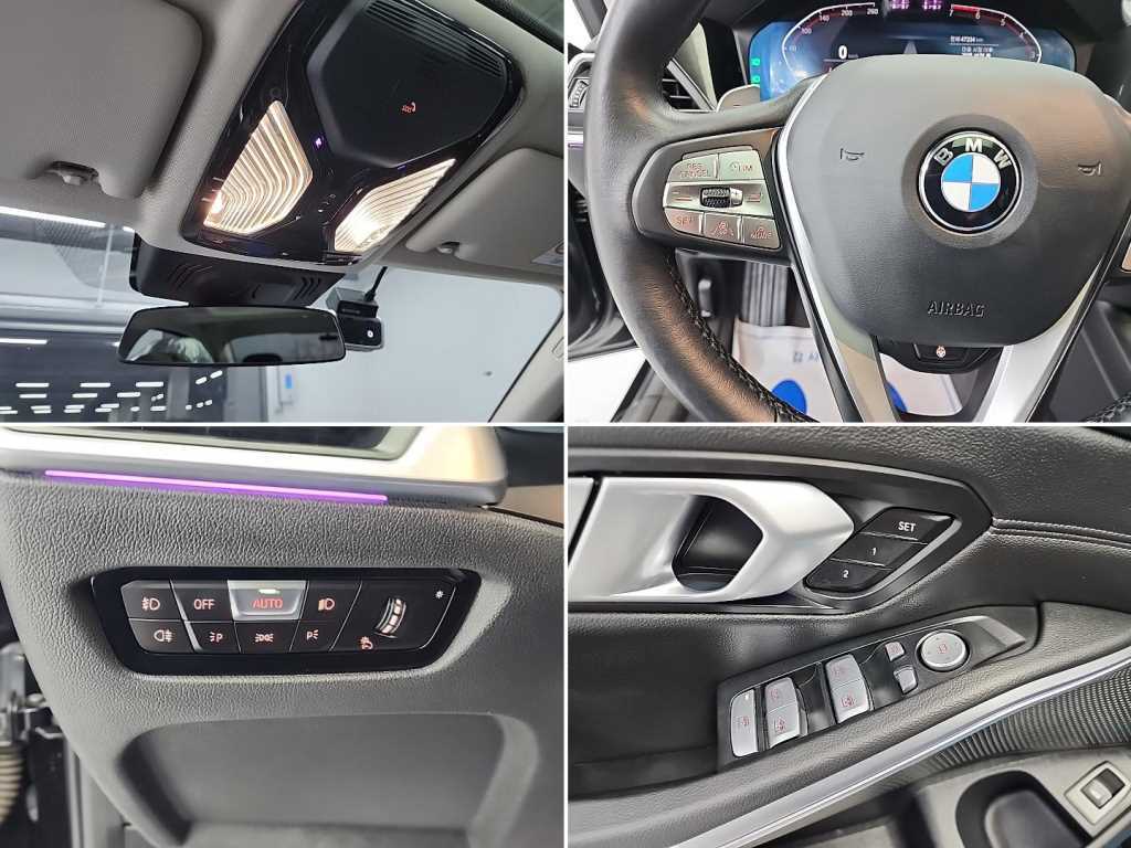 BMW 3 series 2022 Negro - Importación desde Corea - HF Imports Iquique - Foto 17