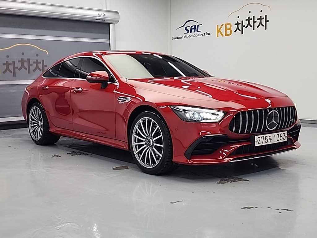 Mercedes Benz AMG GT - Vista 4